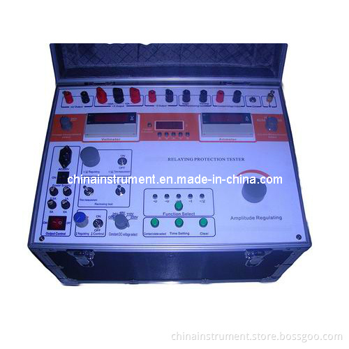 Gdjb-III Power System Relaying Protection Testing Equipment